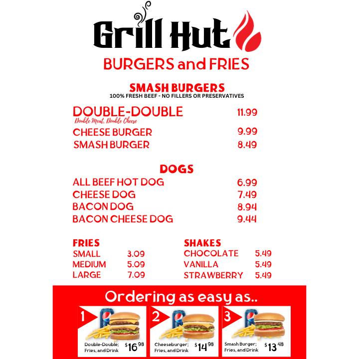 Photo of Grill Hut - 2011 George St, Sydney, NS B1M 1A9